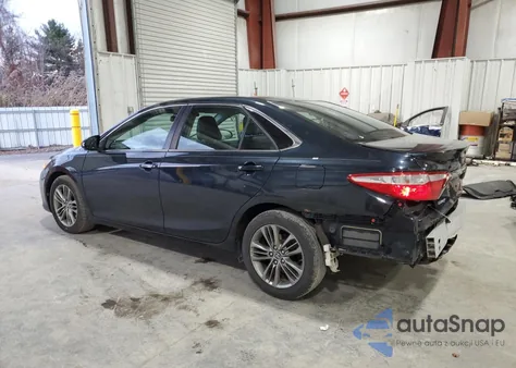 2016 Toyota Camry Le из США, поврежденный, VIN 4T1BF1FK8GU245553